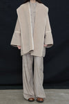Mutedance 24 Autumn/Winter Cardigan Wool Jacket MD-MD24FW23-SAND MD24FW23 MD24FW24